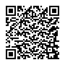 Código QR para número de teléfono +12186281048