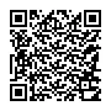 QR-код для номера телефона +12186310790