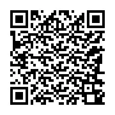 QR-код для номера телефона +12186340298