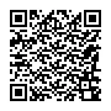 QR-code voor telefoonnummer +12186340547