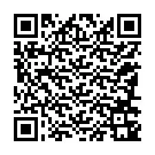 Kod QR dla numeru telefonu +12186341728