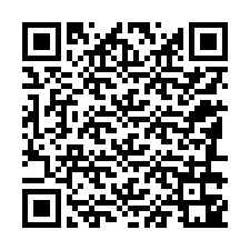 Kode QR untuk nomor Telepon +12186341818