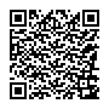 Kode QR untuk nomor Telepon +12186343864