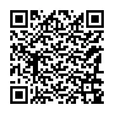 QR Code pour le numéro de téléphone +12186345911