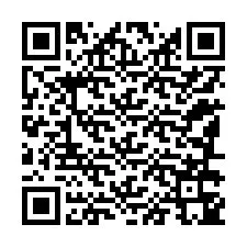 QR код за телефонен номер +12186345930