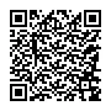 QR Code สำหรับหมายเลขโทรศัพท์ +12186346768