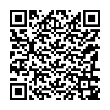 電話番号のQRコード +12186347440