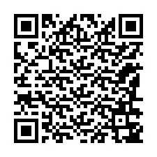 QR-koodi puhelinnumerolle +12186347565