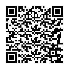 QR kód a telefonszámhoz +12186347900