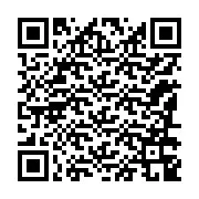 QR-код для номера телефона +12186349965