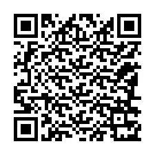 QR-code voor telefoonnummer +12186371629