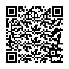 QR kód a telefonszámhoz +12186371631