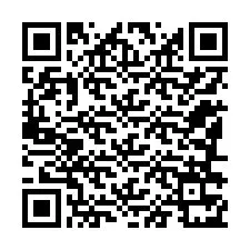 QR-код для номера телефона +12186371633