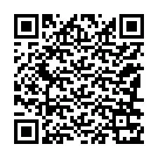 QR код за телефонен номер +12186371634