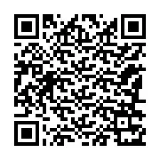 QR Code สำหรับหมายเลขโทรศัพท์ +12186371635