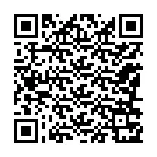 QR код за телефонен номер +12186371637