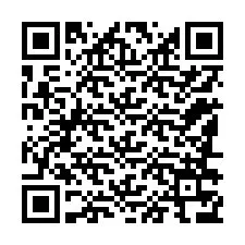 QR Code สำหรับหมายเลขโทรศัพท์ +12186376691