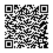 Codice QR per il numero di telefono +12186389391