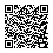 Código QR para número de telefone +12186390590