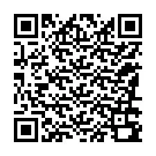 QR код за телефонен номер +12186390864