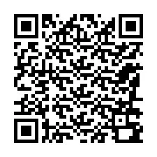 QR kód a telefonszámhoz +12186390917