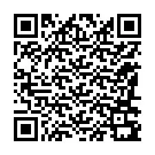 QR-код для номера телефона +12186391356