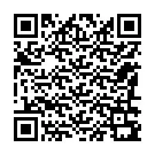 QR-code voor telefoonnummer +12186391447