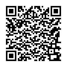 QR-code voor telefoonnummer +12186392065