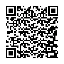 Codice QR per il numero di telefono +12186393336