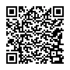 Kode QR untuk nomor Telepon +12186393337