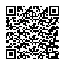 Código QR para número de teléfono +12186393344