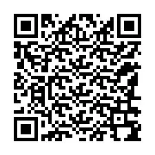 Kode QR untuk nomor Telepon +12186394090