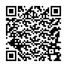 QR-код для номера телефона +12186394315