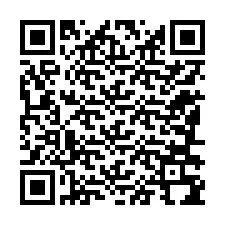 Telefon numarası için QR Kodu +12186394336