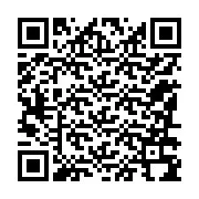 Codice QR per il numero di telefono +12186394973