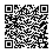 QR-код для номера телефона +12186395591