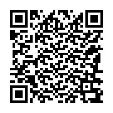 Código QR para número de teléfono +12186397224
