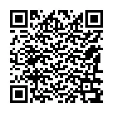 Codice QR per il numero di telefono +12186397457