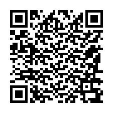 QR kód a telefonszámhoz +12186397973