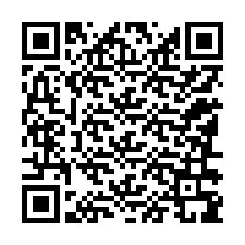 QR Code สำหรับหมายเลขโทรศัพท์ +12186399078