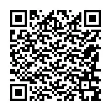 Codice QR per il numero di telefono +12186399597