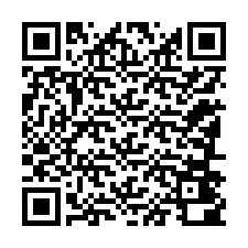 QR-код для номера телефона +12186400339