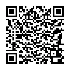 QR код за телефонен номер +12186400480