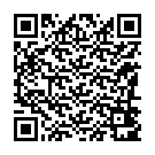 QR-kood telefoninumbri jaoks +12186401452