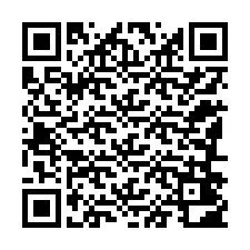 QR-Code für Telefonnummer +12186402234