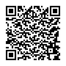 QR код за телефонен номер +12186404584