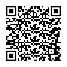 QR-koodi puhelinnumerolle +12186405249