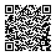 QR-код для номера телефона +12186408734