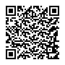 Codice QR per il numero di telefono +12186411150