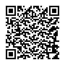 Código QR para número de telefone +12186414824